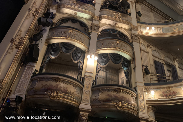 Murder By Decree film location: Wyndham's Theatre, Charing Cross Road, London SW1
