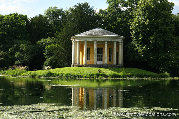 The Music Lovers filming location: West Wycombe House, West Wycombe, Buckinghamshire