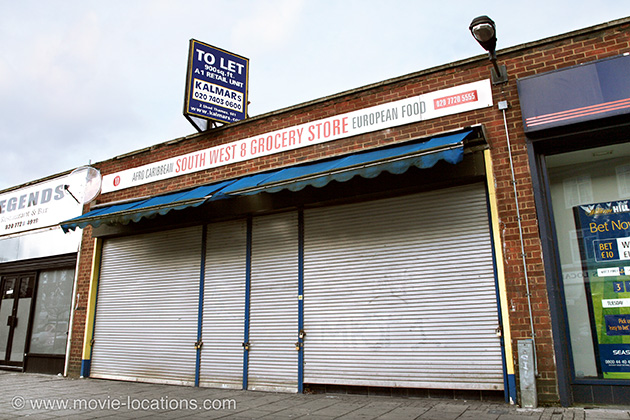 My Beautiful Laundrette: Wilcox Road, Wandsworth, London SW8