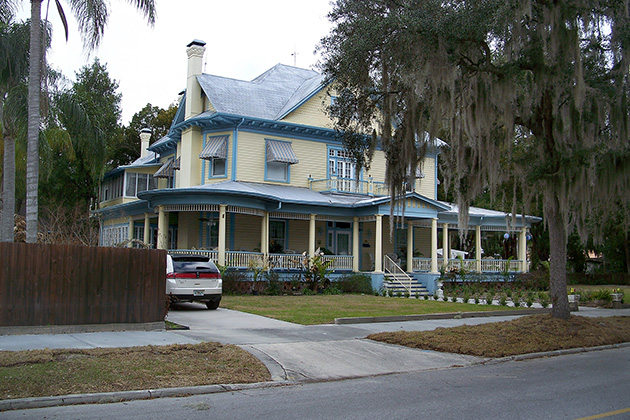 My Girl filming location: Stanford Street, Bartow, Florida