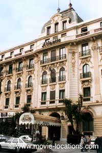 La Nuit Americaine (Day For Night) location: Atlantic Hotel, boulevard Victor Hugo, Nice