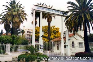 La Nuit Americaine (Day For Night) location: Studio La Victorine, Nice