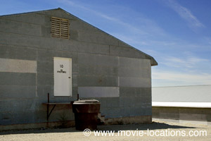 Napoleon Dynamite location: Ritewood Egg Co, South 4000 East, Preston, Idaho