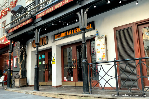 The Naked City film location: 20-21 Leicester Square, London WC2