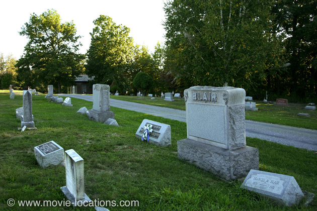 Night of the Living Dead filming location: Evans City Cemetery, Evans City, Pennsylvania