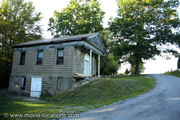Night of the Living Dead filming location: Evans City Cemetery, Evans City, Pennsylvania