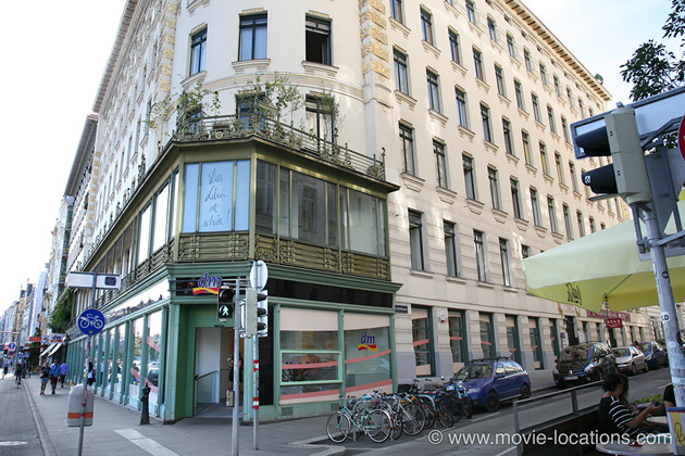 The Night Porter filming location: Linke Wienzeile, Vienna