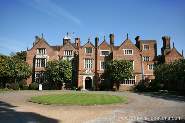A Night To Remember filming location: Great Fosters Hotel, Stroude Road, Egham, Surrey
