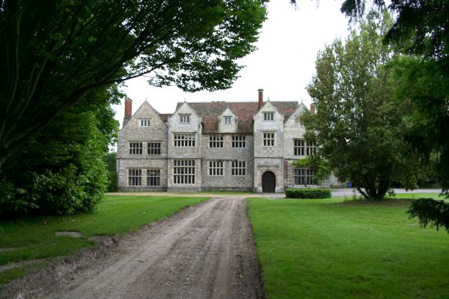 The Nightcomers film location: Sawston Hall, Cambridgeshire