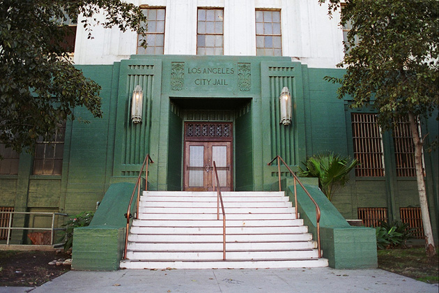 L.A. Confidential film location: Lincoln Heights Jail, North Avenue 19, Lincoln Heights