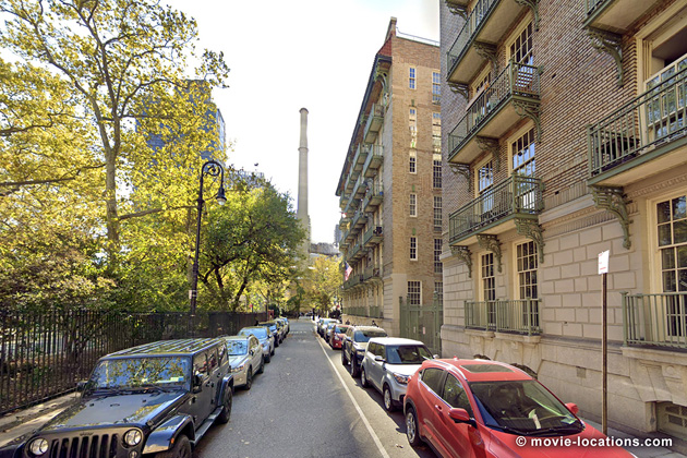 No Way To Treat A Lady film location: Cherokee Apartments, Cherokee Place, East Side, New York