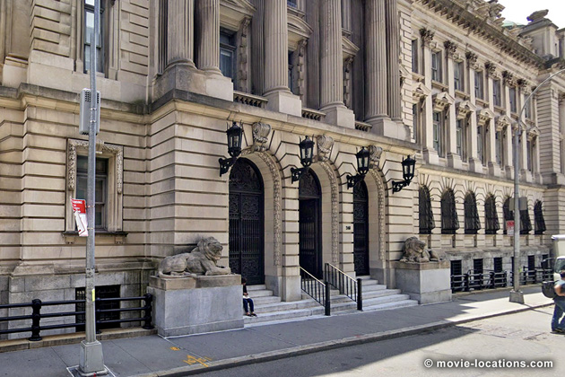 No Way To Treat A Lady film location: Police Building, Centre Street, Nolita, New York