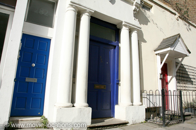 The Blue Door, Notting Hill, London
