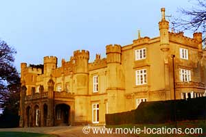 The Nanny location: Wall Hall, Aldenham, Hertfordshire