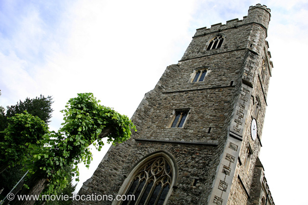The Omen Church, Putney, London