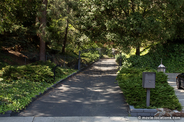 Once Upon A Time In Hollywood filming location: Alta View Drive, Studio City