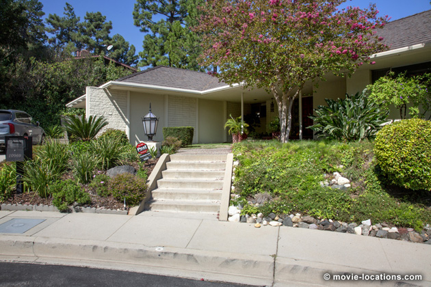 Once Upon A Time In Hollywood filming location: Alta View Drive, Studio City