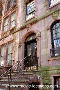 Panic Room location: West 94th Street, Upper West Side, New York