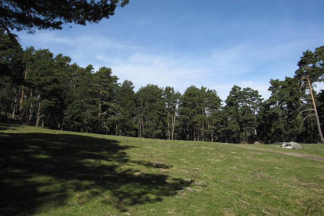 Pan's Labyrinth location: Guadarrama Mountains, Spain