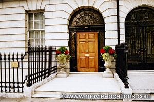 The Paradine Case location:Portland Place, London W1