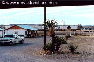Paris, Texas location: the Marathon Motel, Marathon, West Texas