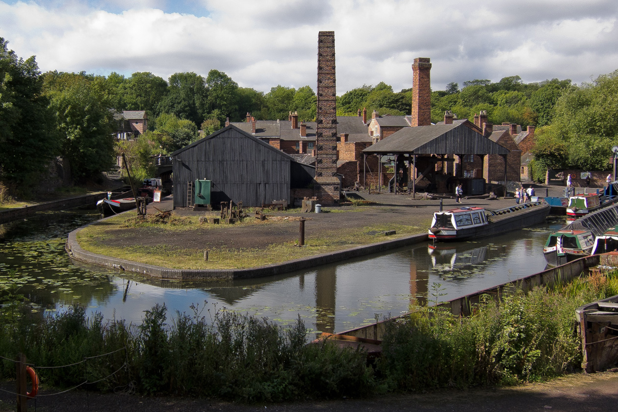 Peaky Blinders The Immortal Man film location: Black Country Museum, Dudley, West Midlands