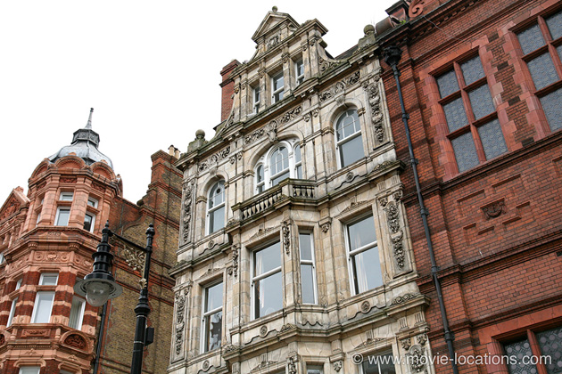 Performance location: Mount Street, Mayfair, London W1