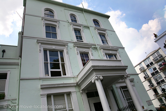 Performance location: Powis Square, London W11