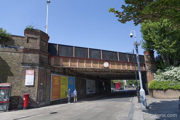 Performance location: Old York Road, Wandsworth, London SW18