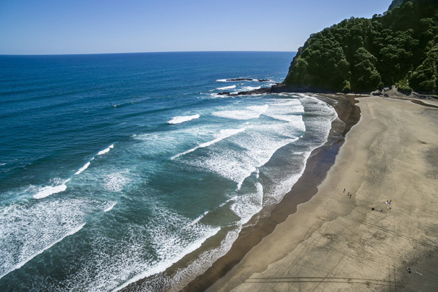 The Piano filming location: Karekare Beach New Zealand