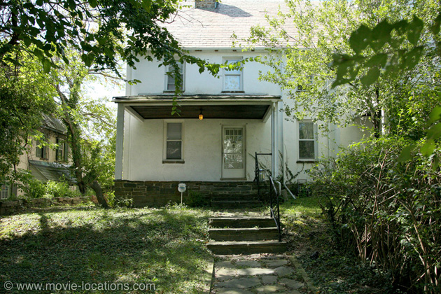 Pink Flamingos filming location: Greenmount Avenue, Baltimore, Maryland