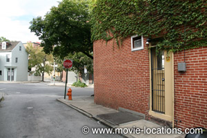 Pink Flamingos filming location: Tyson Street, Baltimore, Maryland