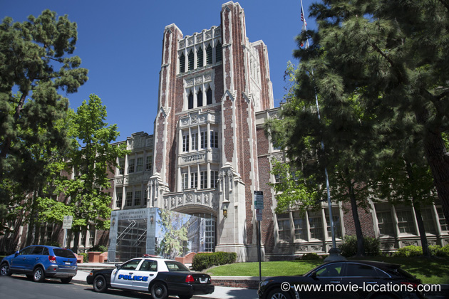 Rebel Without A Cause location: John Marshall High School, Tracy Street, Silverlake