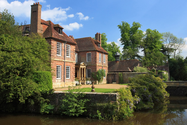 Pride and Prejudice location: Groombridge Place, Kent