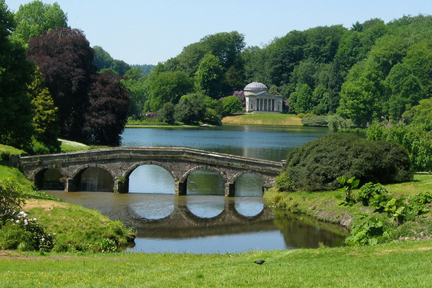 Pride and Prejudice location: Stourhead Gardens, Stourton, Wiltshire