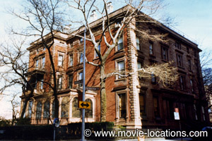 Prizzi's Honor filming location: Pierrepoint Place, Brooklyn