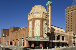 Public Enemies location: The Paramount, Aurora, Illinois