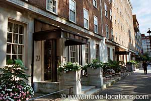 Performance location: Lowndes Square, Knightsbridge, London SW1