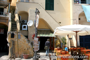 Il Postino filming location: Marina Corricella, Procida, Bay of Naples, Italy