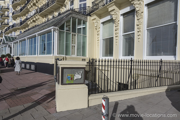Quadrophenia location: The De Vere Grand, Brighton