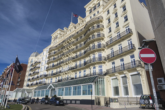 Quadrophenia location: The De Vere Grand, Brighton