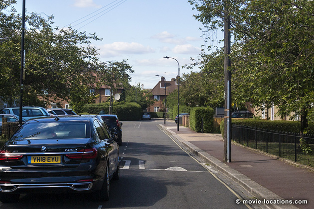 Quadrophenia filming location: Gravesend Road, Wormholt Estate, London W12