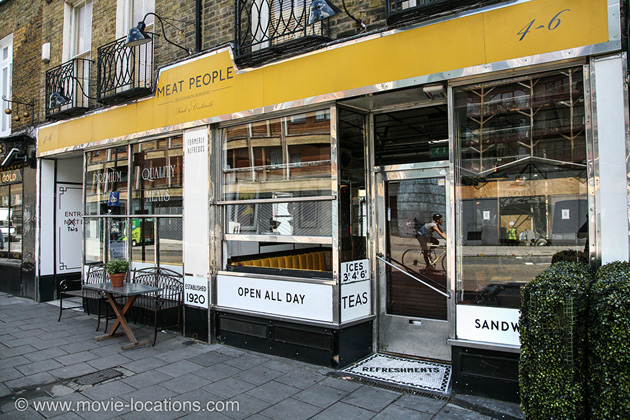 Quadrophenia location: Meat People, Essex Road, Islington, London N1