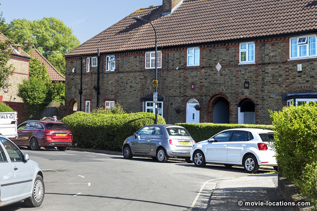 Quadrophenia filming location: Orchid Street, Wormholt Estate, London W12