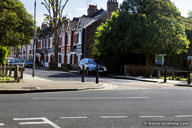 Quadrophenia filming location: Sawley Road, Wormholt Estate, London W12