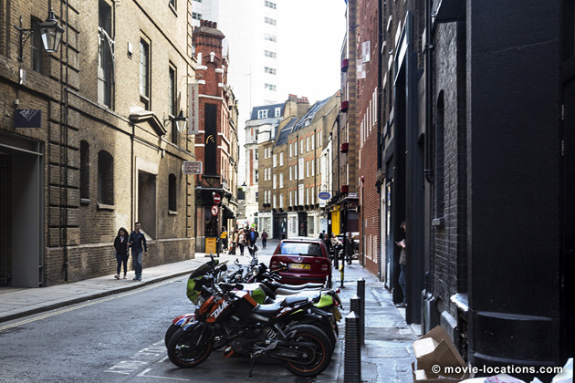Quadrophenia location: Shelton Street, Covent Garden, London WC2