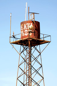 Raising Arizona location: Reata Pass Steakhouse, North Alma School Parkway, Arizona