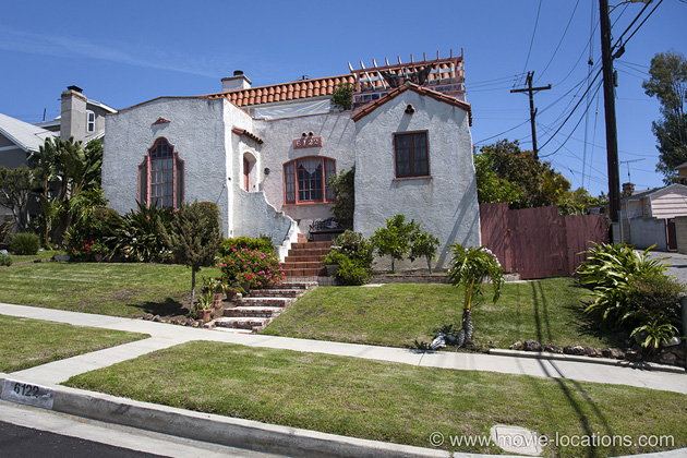 Rebel Without a Cause location: South Citrus Avenue, Ladera Heights, Los Angeles