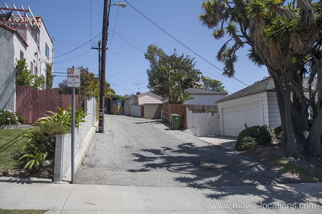 Rebel Without a Cause location: South Citrus Avenue, Ladera Heights, Los Angeles
