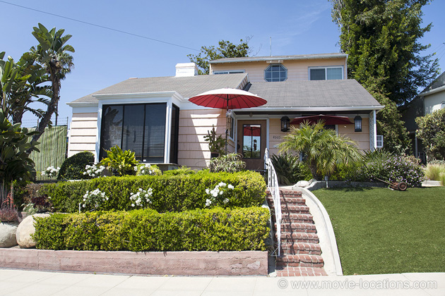 Rebel Without a Cause location: West 62nd Street, Ladera Heights, Los Angeles